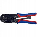 KNIPEX 97 51 12 Szczypce do zagniatania wtyków RJ 200 mm