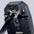 KNIPEX 97 51 12 Szczypce do zagniatania wtyków RJ 200 mm