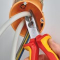 KNIPEX 13 46 165 Szczypce do izolacji VDE 165mm