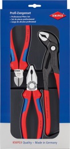 Zest.szczypiec dla profesjonalistow, 3-cz. KNIPEX