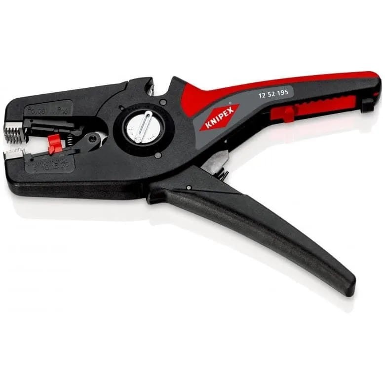 KNIPEX 12 52 195 Szczypce do ściągania izolacji automatyczne