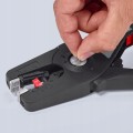 KNIPEX 12 52 195 Szczypce do ściągania izolacji automatyczne