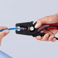 KNIPEX 12 52 195 Szczypce do ściągania izolacji automatyczne