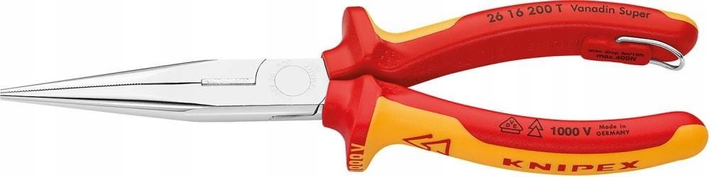 KNIPEX 26 16 200 T Szczypce tnące półokrągłe 200mm
