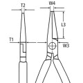 KNIPEX 26 16 200 T Szczypce tnące półokrągłe 200mm