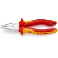 KNIPEX 03 06 180 T Szczypce uniwersalne VDE TT 180mm zaczep do mocowania