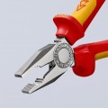 KNIPEX 03 06 180 T Szczypce uniwersalne VDE TT 180mm zaczep do mocowania