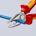 KNIPEX 03 06 180 T Szczypce uniwersalne VDE TT 180mm zaczep do mocowania
