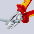 KNIPEX 03 06 180 T Szczypce uniwersalne VDE TT 180mm zaczep do mocowania