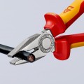 KNIPEX 03 06 180 T Szczypce uniwersalne VDE TT 180mm zaczep do mocowania