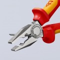 KNIPEX 03 06 180 T Szczypce uniwersalne VDE TT 180mm zaczep do mocowania