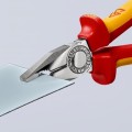 KNIPEX 03 06 180 T Szczypce uniwersalne VDE TT 180mm zaczep do mocowania