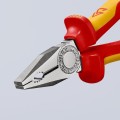KNIPEX 03 06 180 T Szczypce uniwersalne VDE TT 180mm zaczep do mocowania
