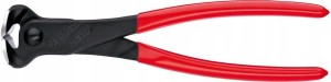 Szczypce tnące czołowe 6801 180mm KNIPEX