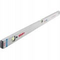 Poziomica instalacyjna aluminiowa z magnesem MRMI 100cm 2x libelle SOLA