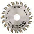 PROXXON 28017 Tarcza z zębami wolframowymi 50mm