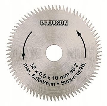 PROXXON 28014 Tarcza 58/10 mm super-cut
