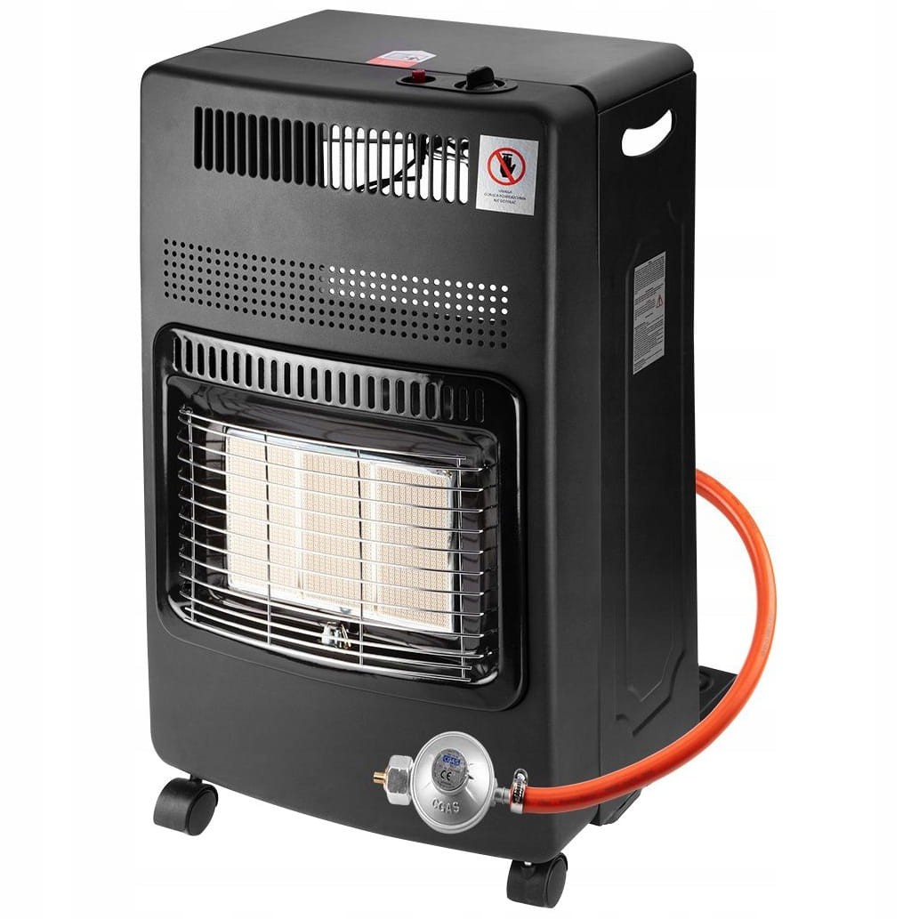 Piecyk gazowy na butle z gazem 4,2kW 4200W z reduktorem i wężem NEO 90-118