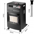 Piecyk gazowy na butle z gazem 4,2kW 4200W z reduktorem i wężem NEO 90-118