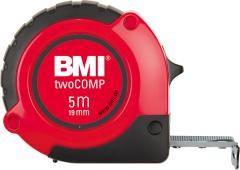 Taśma miernicza kieszonkowa twoCOMP 8mx25mm BMI