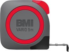 Taśma miernicza kieszonkowa Vario EGI 5mx16mm, biała BMI