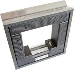 Poziomica maszyn. ramowa 150x150mm/0,02mm/m RÖCKLE