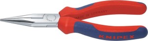 Szczypce tnące połokrągle rękoj.wielokompon. 160mm,(radiowe),chromow. KNIPEX
