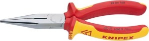 Szczypce tnące połokrągle rękoj.wielokompon. 160mm,(radiowe) VDE KNIPEX