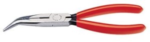 Szczypce tnące wydlużone ( "bociani dziob") 2621 30x6x mm KNIPEX