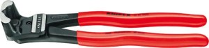 Szczypce tnące czołowe do sworzni,z rękoj.z tworz.sztucz. 200mm, KNIPEX