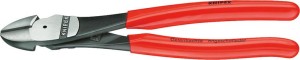 Szczypce tnące boczne 7401 polierowane 250mm KNIPEX