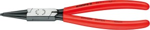 Szczypce do pierścieni osadczych wewn, proste 4411 J1 mm KNIPEX