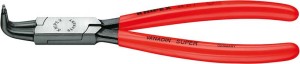 Szczypce do pierścieni osadczych wewn, wygięte 4421 J01 mm KNIPEX