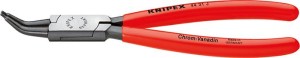 Szczypce do pierścieni osadczych wewn, 45,wygięte J32 mm KNIPEX