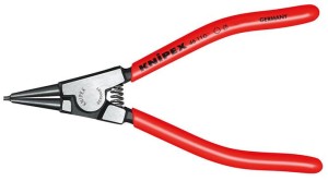 Szczypce do pierścieni osadczych sprężynujących, polerowane, wielkość 1 KNIPEX