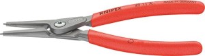Szczypce do pierścieni osadczych zewn,proste ze sprezyna rozwierajaca A3 mm KNIPEX