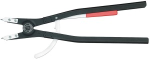 Szczypce do pierścieni osadczych zewn,proste ze sprezyna rozwierajaca A6 mm KNIPEX
