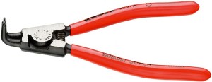 Szczypce do pierścieni osadczych zewn, wygięte 4621 A21 mm KNIPEX