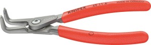 Szczypce do pierścieni osadczych zewn,wygięte, ze sprezyna rozwierajaca A21 mm KNIPEX