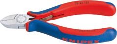 Szczypce tnące boczne dla elektromechaników, polerowane,kszt.2,125mm KNIPEX