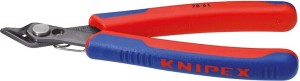 Szczypce tnące boczne dla elektronik.SuperKnips ksztalt 6,125mm KNIPEX