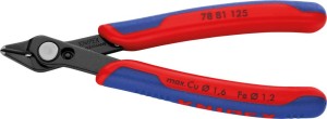 Szczypce tnące boczne dla elektryków F8 125mm Super Knips Knipex