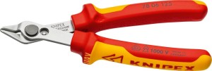 Obcinak elektryczny 125mm Super Knips Knipex 130mm poler. VDE