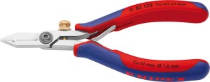 Nożyce do sciąg.izolacji dla elektroników 140mmqmm KNIPEX