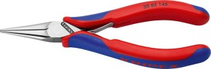 Szczypce chwytajace szczęki płasko-okrągle, 145mm KNIPEX