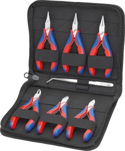 Zest.szczypiec d.elektr. 7-częściowy Knipex