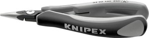 Szczypce chwytające precyzyjne 3422 ESD 130mm KNIPEX