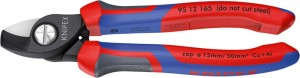 Nożyce do cięcia kabli z rękojeściąmi wielokomp. 165mm KNIPEX