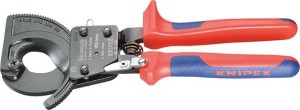 Nożyce do cięcia kabli z rękojeściąmi wielokomp. 280mm KNIPEX