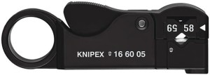narzędzie do ściągania izolac.z kabli koncentr. 105mm SB KNIPEX